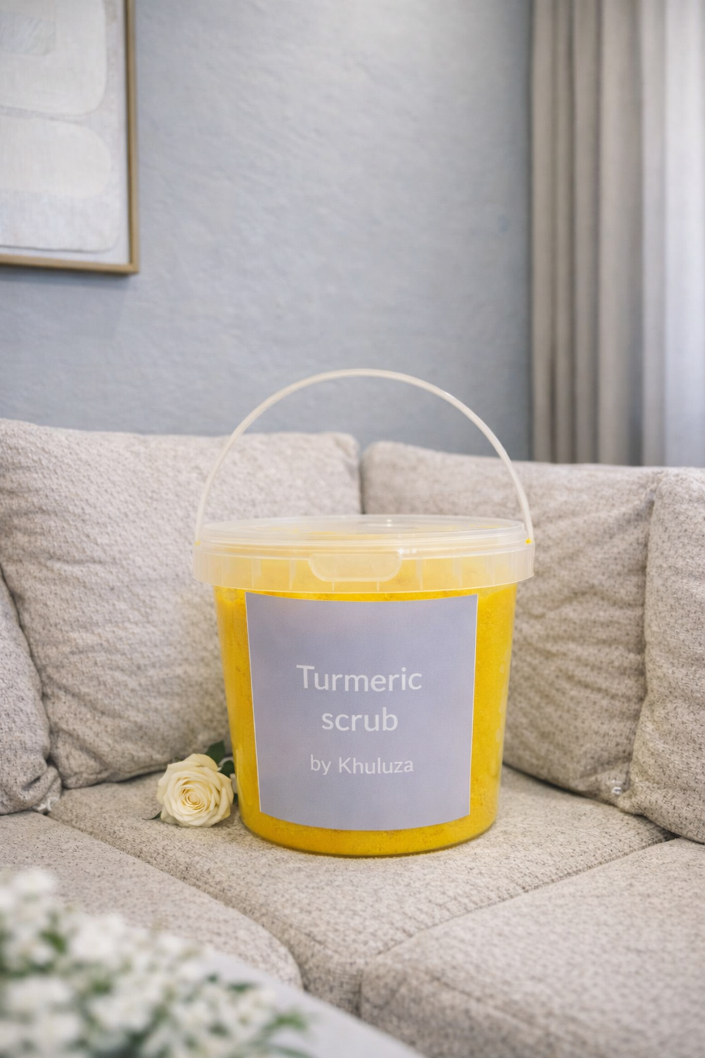 Turmeric Scrub