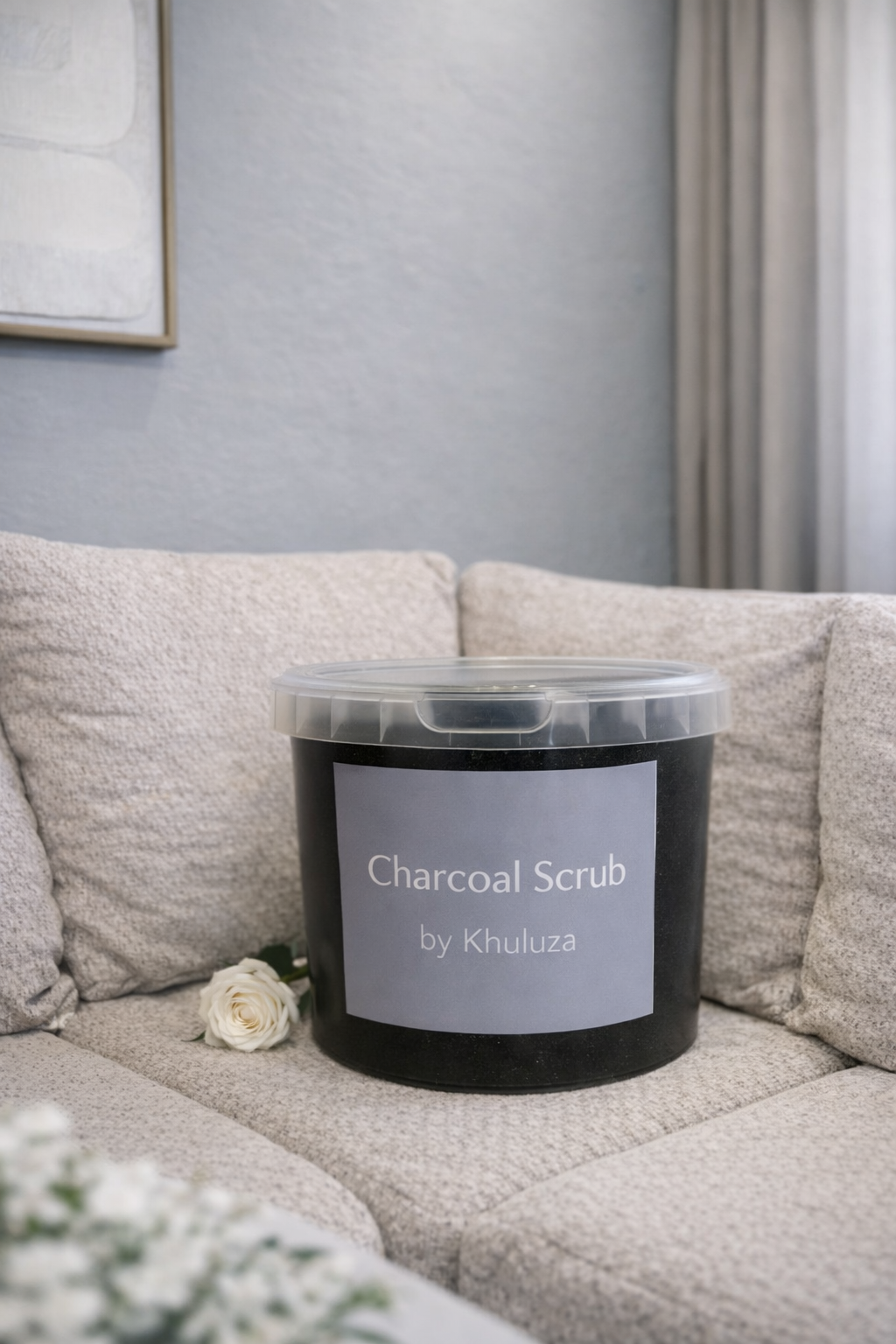 Charcoal Coffee Scrub 5L